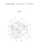 NAIL PRINT APPARATUS INCLUDING DISPLAY CONTROL UNIT WHICH DISTINGUISHES     BETWEEN PRINTED REGION AND NON-PRINTED REGION IN FINGERNAIL UNDER     PRINTING TO DISPLAY FINGERNAIL diagram and image