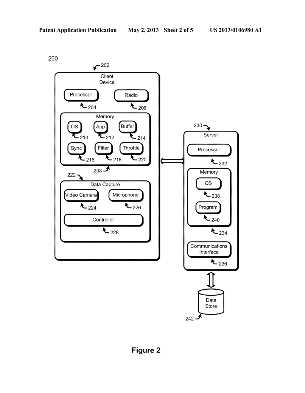 SYNCHRONIZING VIDEO AND AUDIO OVER HETEROGENEOUS TRANSPORTS - diagram, schematic, and image 03