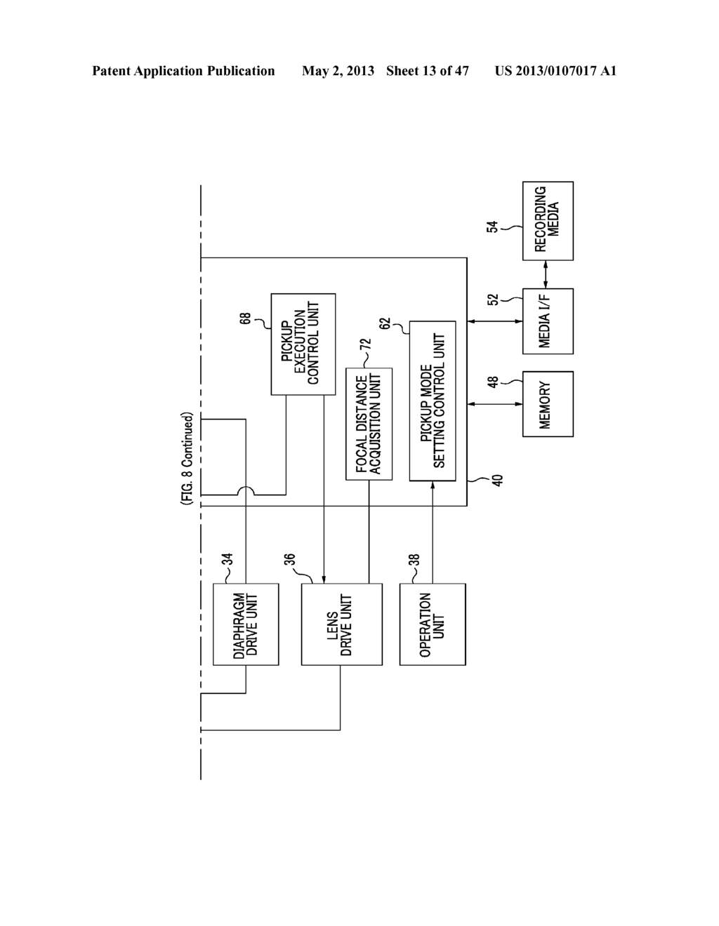 IMAGE CAPTURING DEVICE AND IMAGE CAPTURING METHOD - diagram, schematic, and image 14