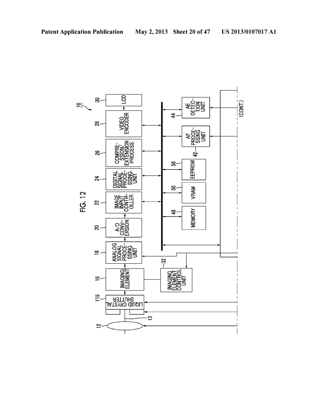 IMAGE CAPTURING DEVICE AND IMAGE CAPTURING METHOD - diagram, schematic, and image 21