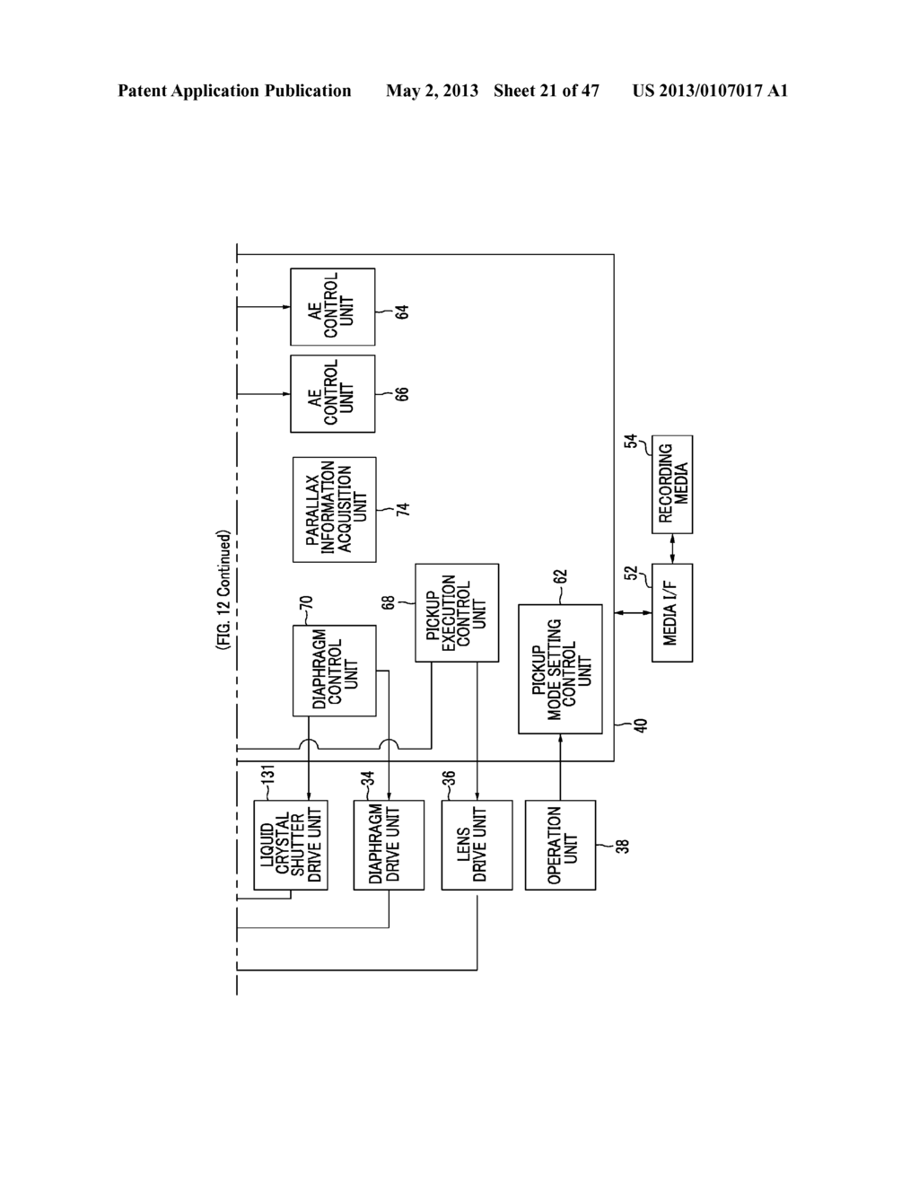 IMAGE CAPTURING DEVICE AND IMAGE CAPTURING METHOD - diagram, schematic, and image 22