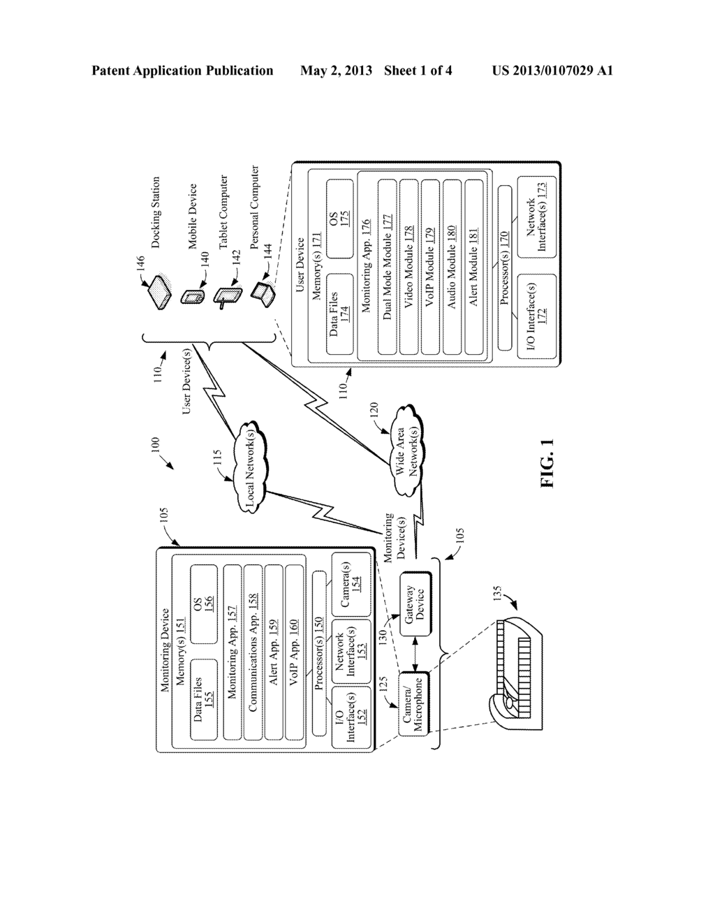 SYSTEMS, METHODS, AND APPARATUS FOR MONITORING INFANTS - diagram, schematic, and image 02