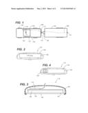 REAR-VIEW MIRROR WITH MULTI-MODE DISPLAY SCREEN, SYSTEM COMPRISING SAME,     AND METHOD OF USING SAME diagram and image