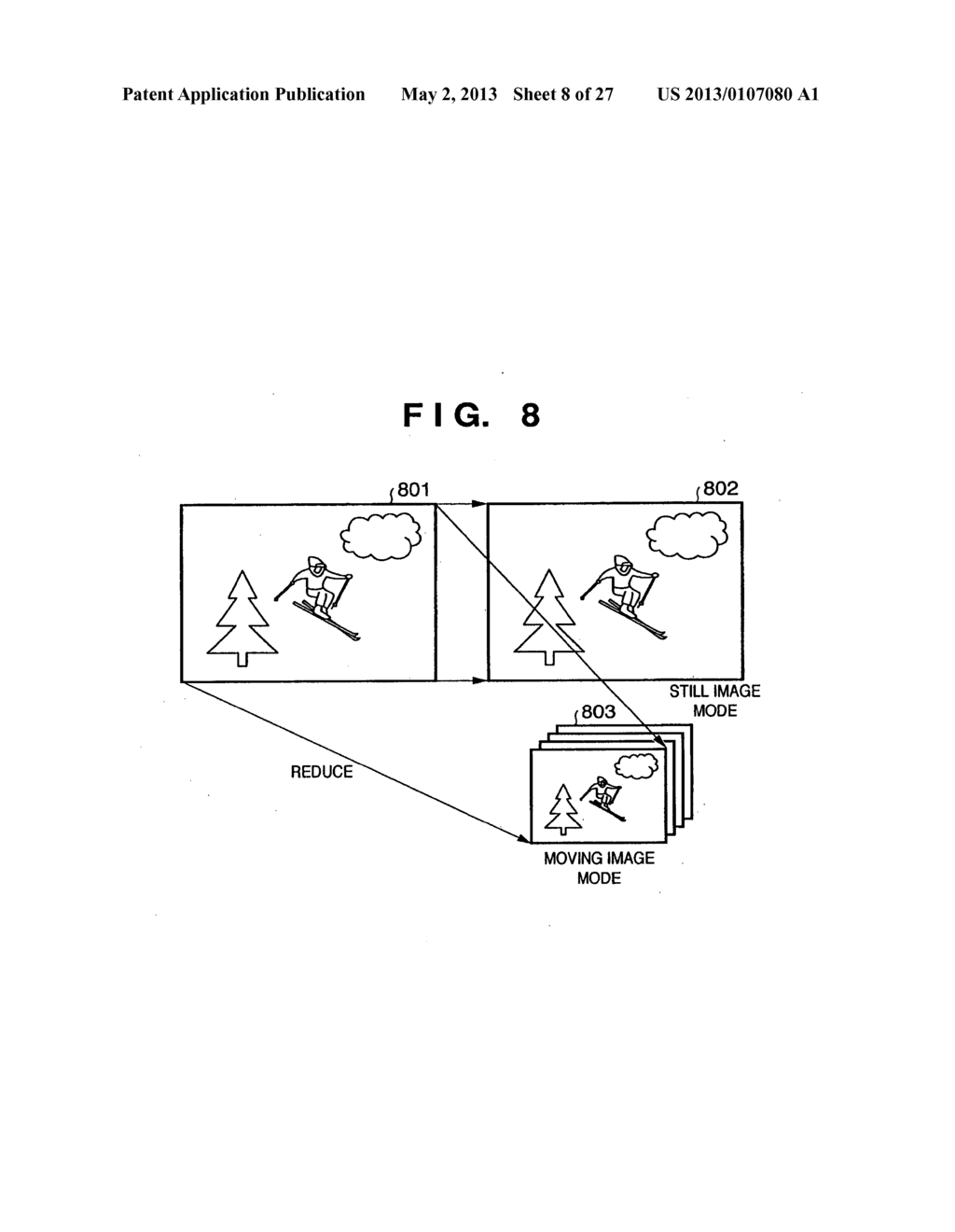 SIGNAL PROCESSING APPARATUS AND IMAGE DATA GENERATION APPARATUS WITH     ELECTRONIC REDUCTION AND ENLARGEMENT SIGNAL PROCESSING CAPABILITIES - diagram, schematic, and image 09