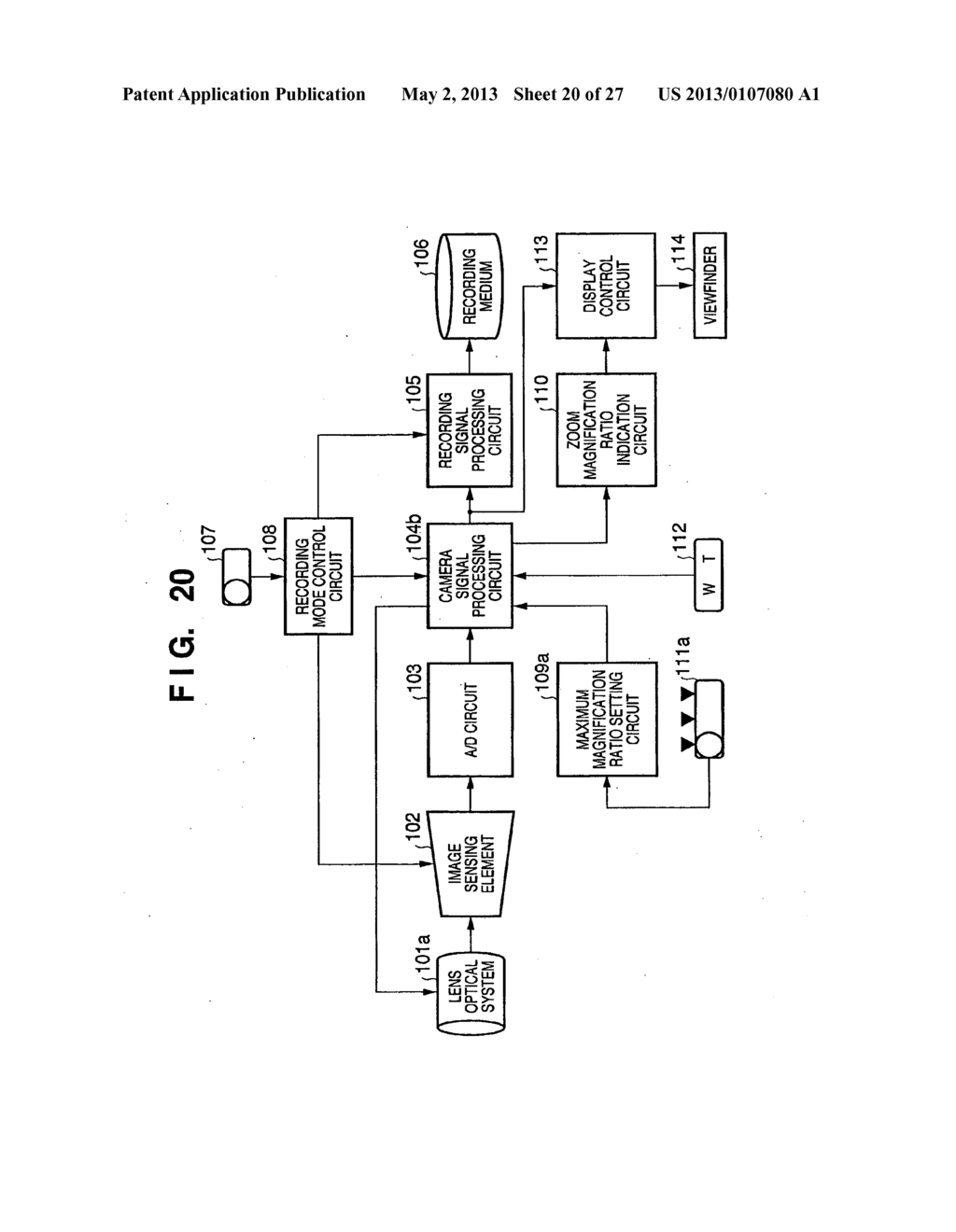 SIGNAL PROCESSING APPARATUS AND IMAGE DATA GENERATION APPARATUS WITH     ELECTRONIC REDUCTION AND ENLARGEMENT SIGNAL PROCESSING CAPABILITIES - diagram, schematic, and image 21