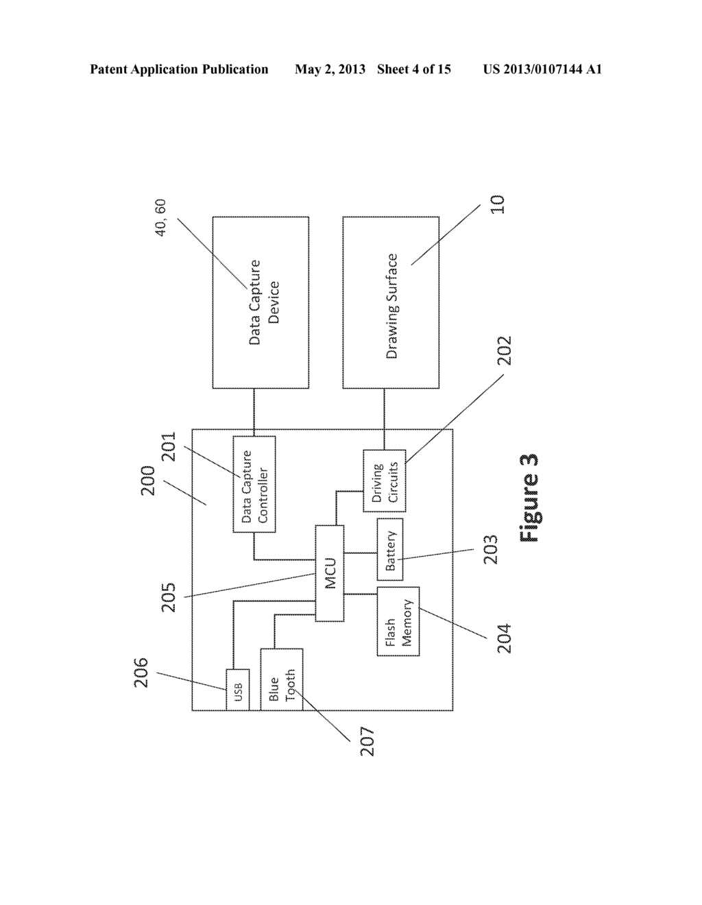 WRITING TABLET INFORMATION RECORDING DEVICE - diagram, schematic, and image 05