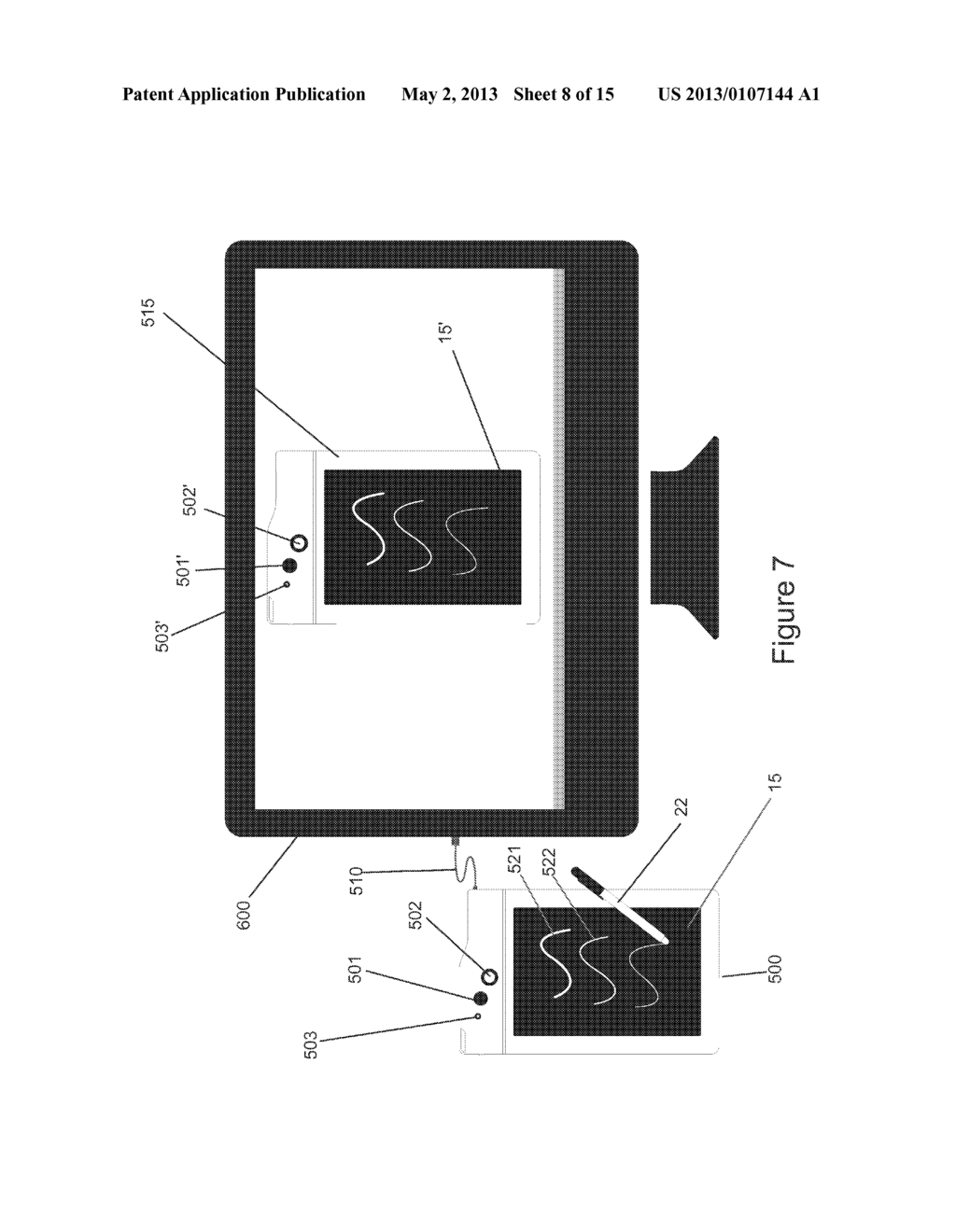 WRITING TABLET INFORMATION RECORDING DEVICE - diagram, schematic, and image 09