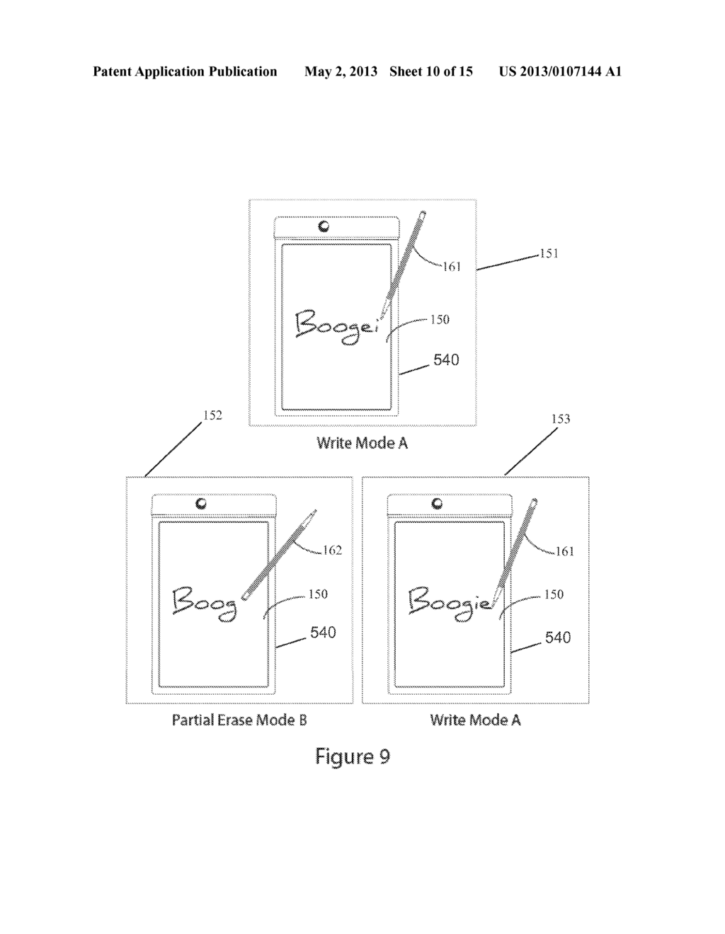 WRITING TABLET INFORMATION RECORDING DEVICE - diagram, schematic, and image 11