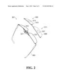 Eyewear For Treatment of Vestibular Maladies diagram and image