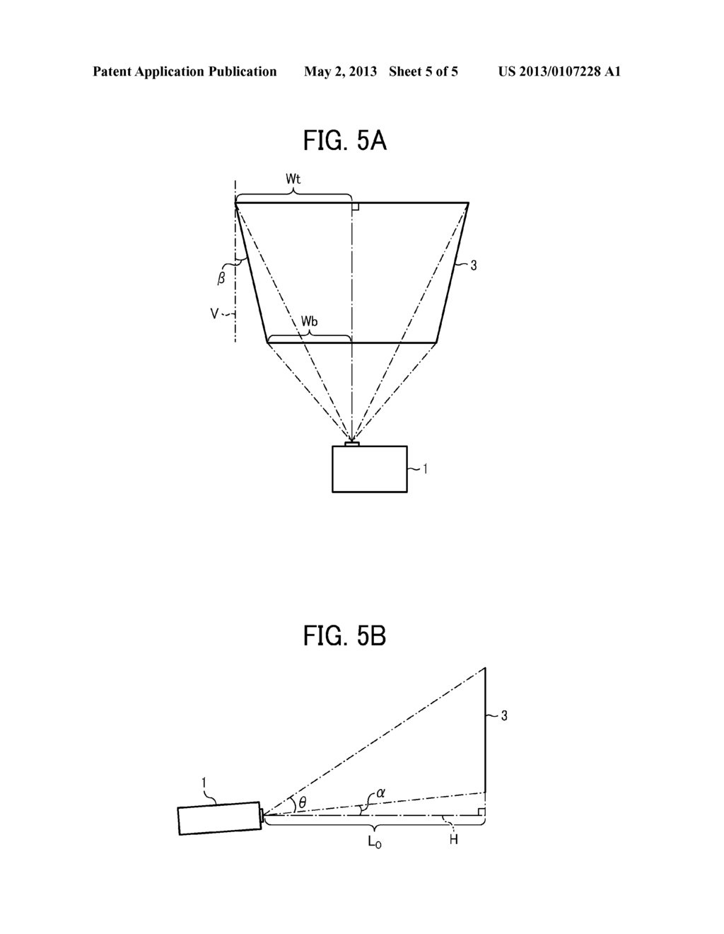 PROJECTOR DEVICE, DISTORTION CORRECTION METHOD, AND RECORDING MEDIUM     STORING DISTORTION CORRECTION PROGRAM - diagram, schematic, and image 06