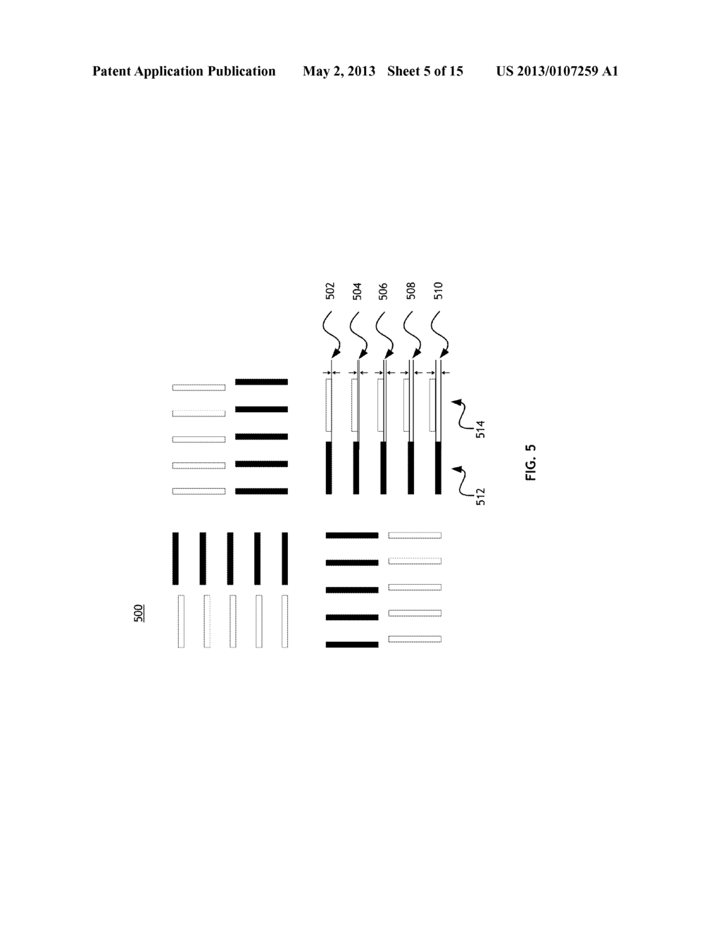 OVERLAY TARGET GEOMETRY FOR MEASURING MULTIPLE PITCHES - diagram, schematic, and image 06