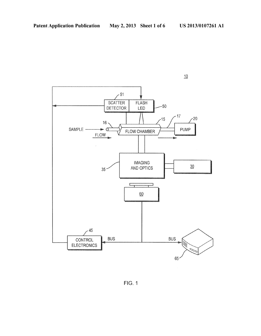 METHOD OF TREATMENT ANALYSIS WITH PARTICLE IMAGING - diagram, schematic, and image 02