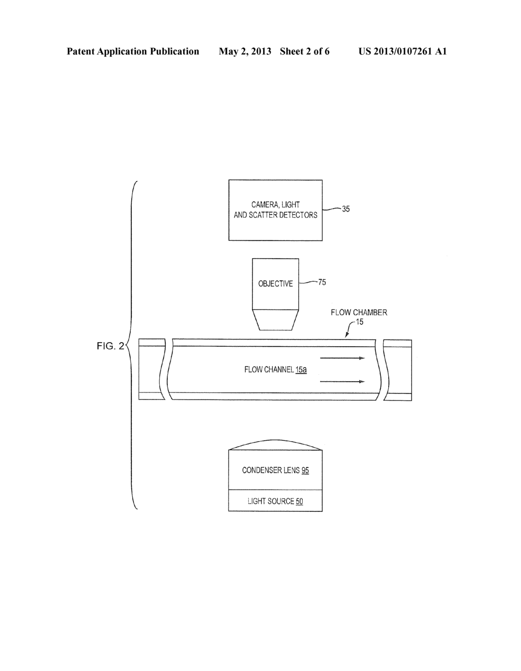 METHOD OF TREATMENT ANALYSIS WITH PARTICLE IMAGING - diagram, schematic, and image 03