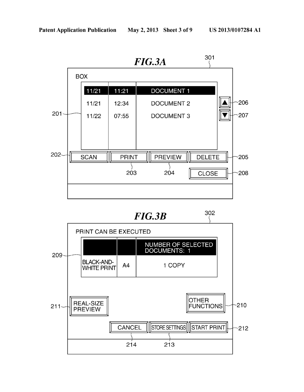 IMAGE FORMING APPARATUS HAVING REAL-SIZE PREVIEW FUNCTION, METHOD OF     CONTROLLING THE SAME, AND STORAGE MEDIUM - diagram, schematic, and image 04