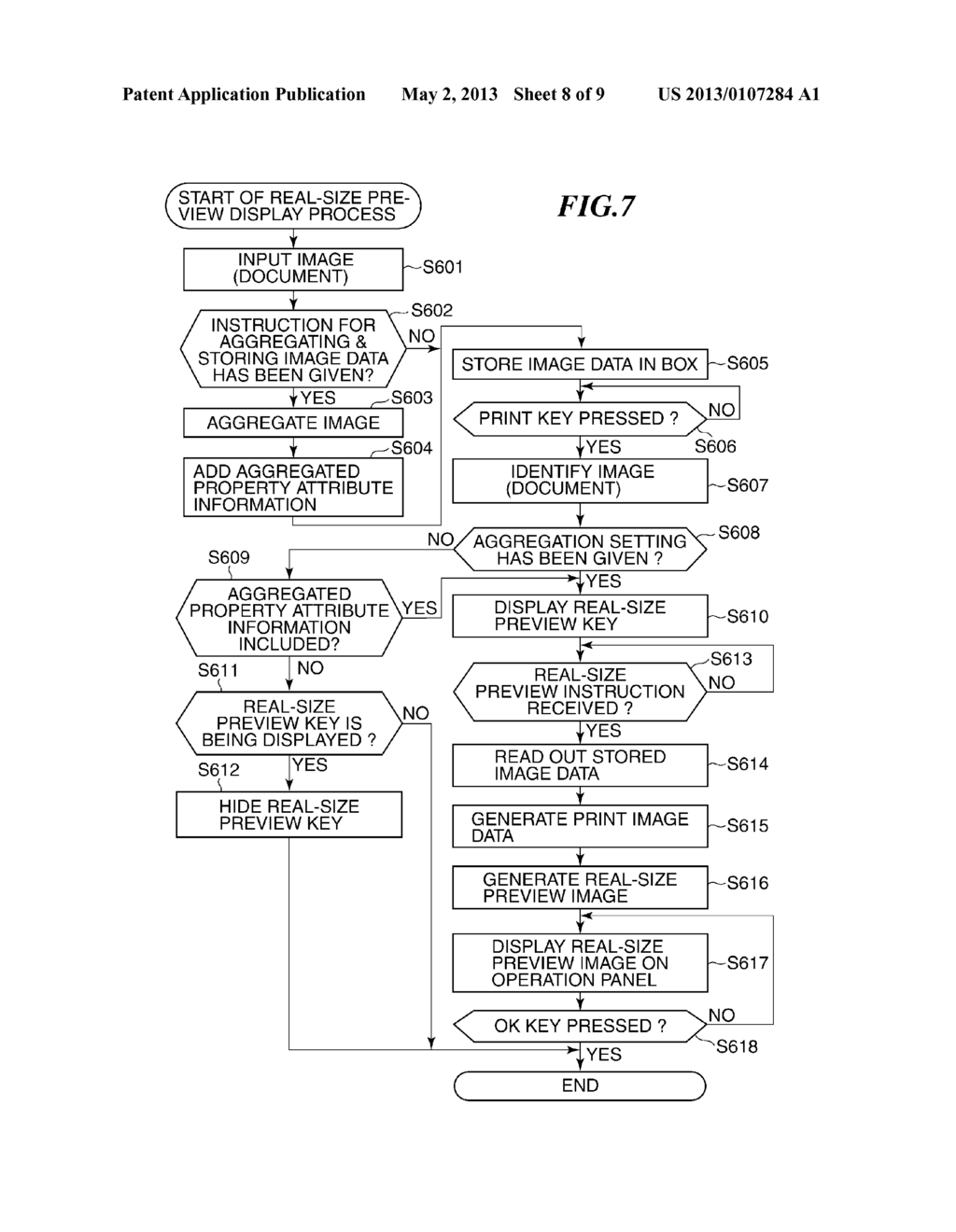 IMAGE FORMING APPARATUS HAVING REAL-SIZE PREVIEW FUNCTION, METHOD OF     CONTROLLING THE SAME, AND STORAGE MEDIUM - diagram, schematic, and image 09