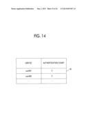 IMAGE FORMING SYSTEM, IMAGE FORMING DEVICE, AND NON-TRANSITORY COMPUTER     READABLE MEDIUM diagram and image