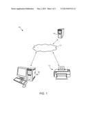 METHODS AND APPARATUS FOR CLOUD PRINTING diagram and image