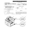 IMAGE FORMING APPARATUS SUPPORTING PLURALITY OF NETWORK INTERFACES AND     METHOD OF EDITING ROUTING TABLE THEREOF diagram and image