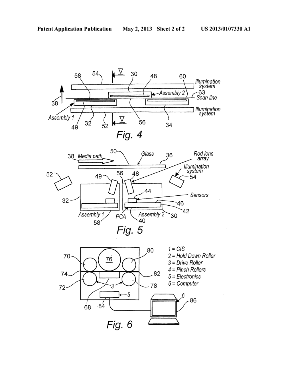 DOCUMENT SCANNER - diagram, schematic, and image 03