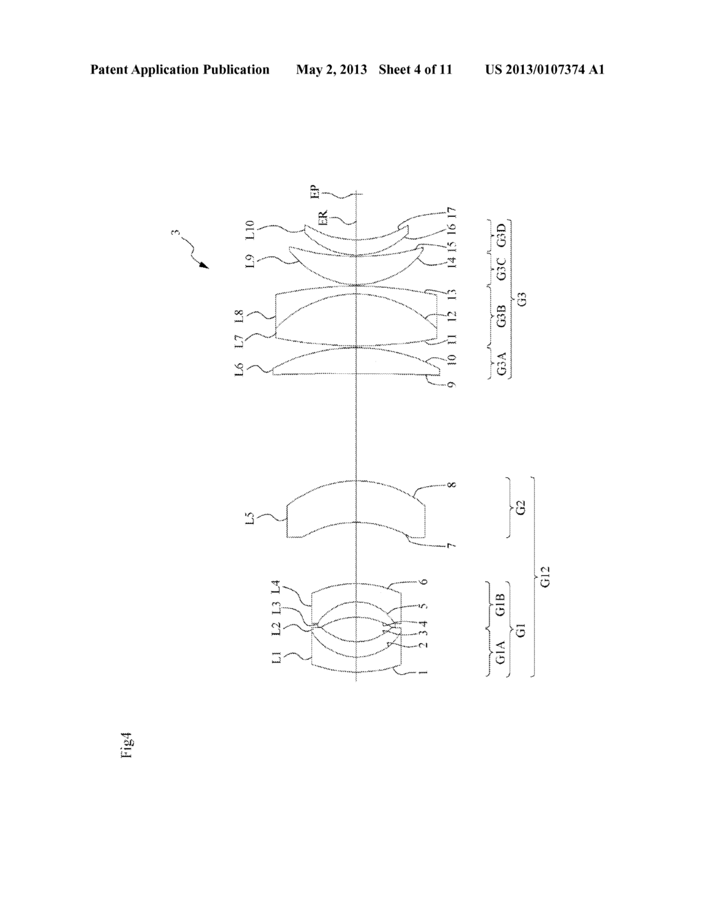 OCULAR LENS AND OPTICAL APPARATUS INCLUDING OCULAR LENS - diagram, schematic, and image 05