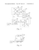 DRIVING CIRCUIT WITH OUTPUT PROTECTION AND DRIVING PROTECTION CIRCUIT     APPLIED TO THE SAME diagram and image