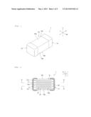 CERAMIC ELECTRONIC COMPONENT AND MANUFACTURING METHOD THEREOF diagram and image