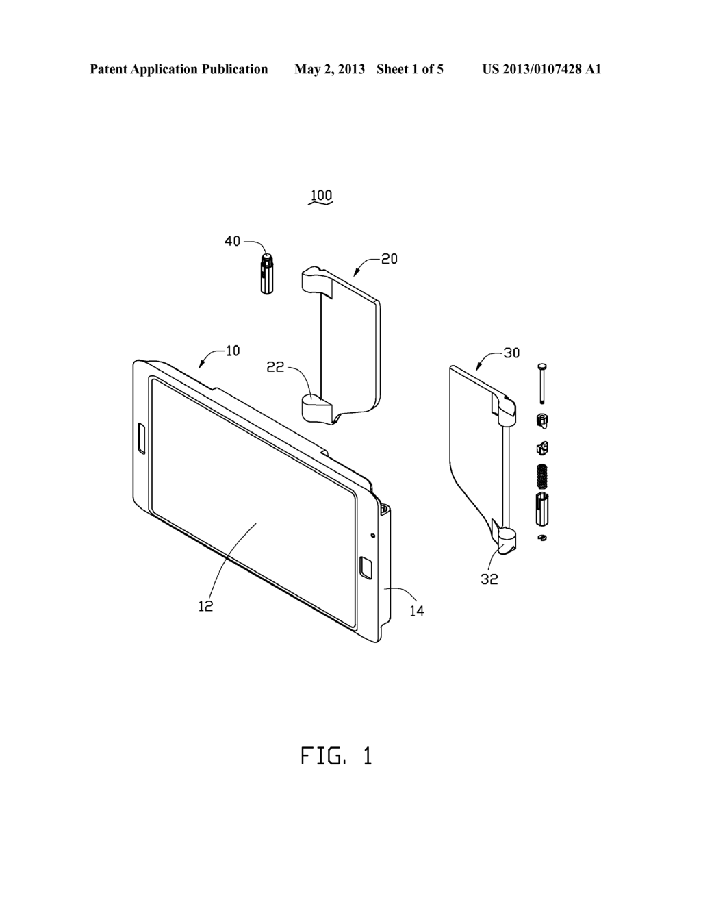 PORTABLE ELECTRONIC DEVICE - diagram, schematic, and image 02