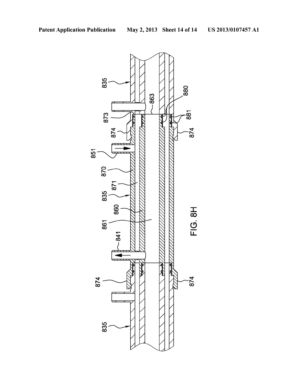 COOLANT MANIFOLD WITH SEPARATELY ROTATABLE MANIFOLD SECTION(S) - diagram, schematic, and image 15