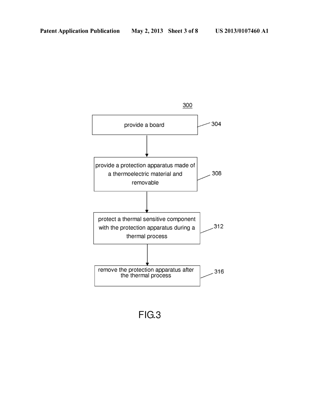 METHOD AND PROTECTION APPARATUS FOR PROTECTING A THERMAL SENSITIVE     COMPONENT IN A THERMAL PROCESS - diagram, schematic, and image 04