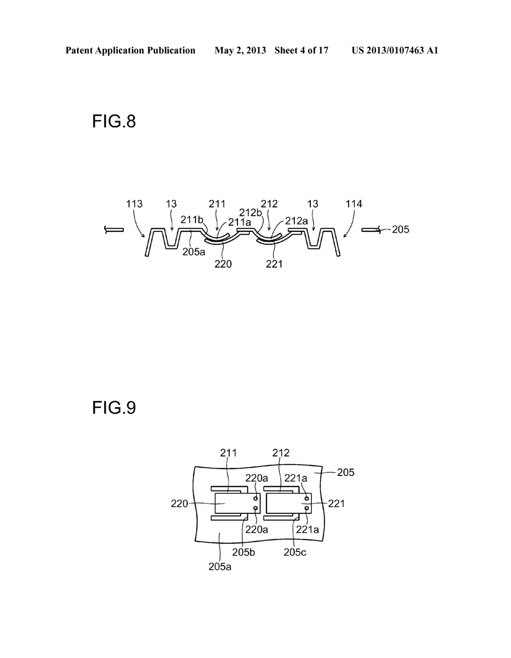 ELECTRONIC DEVICE AND DISPLAY DEVICE - diagram, schematic, and image 05