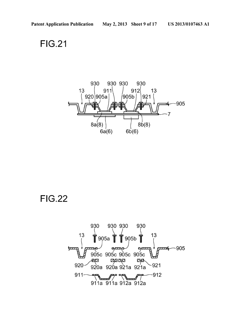 ELECTRONIC DEVICE AND DISPLAY DEVICE - diagram, schematic, and image 10