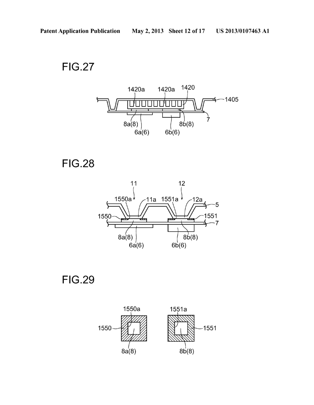 ELECTRONIC DEVICE AND DISPLAY DEVICE - diagram, schematic, and image 13