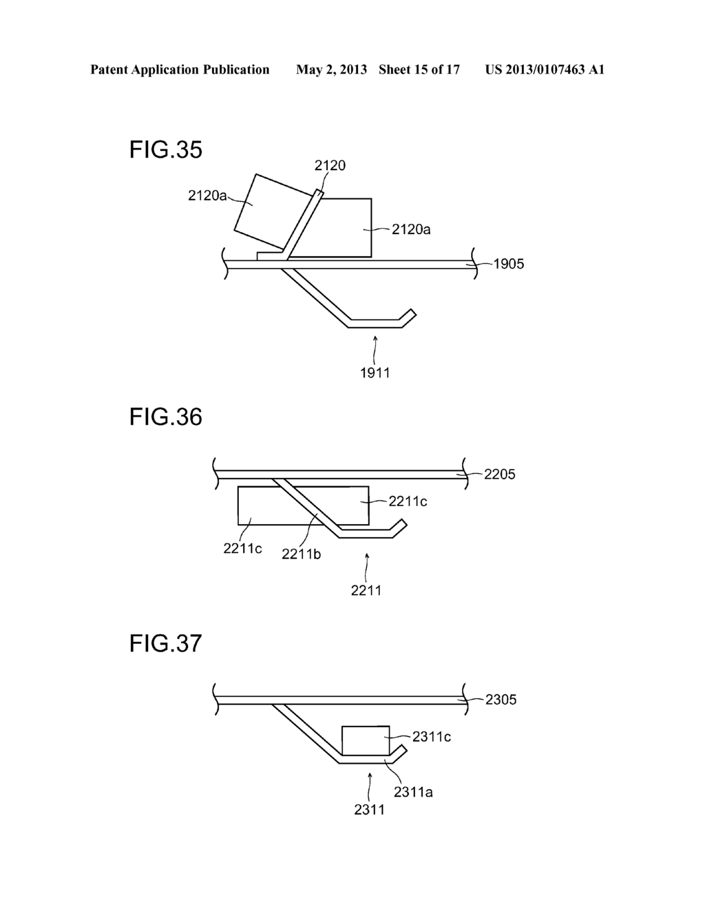 ELECTRONIC DEVICE AND DISPLAY DEVICE - diagram, schematic, and image 16