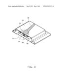 ELECTRONIC DEVICE CAPABLE OF ADJUSTING ORIENTATION OF DISPLAY CONTENT IN     RESPONSE TO ROTATION OF A SUPPORT diagram and image