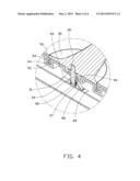 ELECTRONIC DEVICE CAPABLE OF ADJUSTING ORIENTATION OF DISPLAY CONTENT IN     RESPONSE TO ROTATION OF A SUPPORT diagram and image