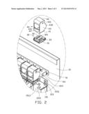 MOUNTING APPARATUS FOR EXPANSION CARDS diagram and image