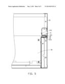 MOUNTING APPARATUS FOR EXPANSION CARDS diagram and image