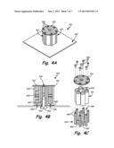 VERTICALLY MOUNTED CAPACITOR ASSEMBLY diagram and image