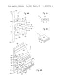 Suspension Device For Presenting Goods, Having A Profile Rail And A     Primary Support That Can Be Hung Therein diagram and image