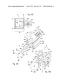 Suspension Device For Presenting Goods, Having A Profile Rail And A     Primary Support That Can Be Hung Therein diagram and image