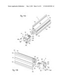 Suspension Device For Presenting Goods, Having A Profile Rail And A     Primary Support That Can Be Hung Therein diagram and image