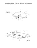 Suspension Device For Presenting Goods, Having A Profile Rail And A     Primary Support That Can Be Hung Therein diagram and image