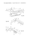 Suspension Device For Presenting Goods, Having A Profile Rail And A     Primary Support That Can Be Hung Therein diagram and image