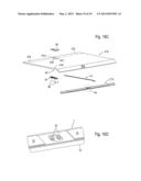 Suspension Device For Presenting Goods, Having A Profile Rail And A     Primary Support That Can Be Hung Therein diagram and image