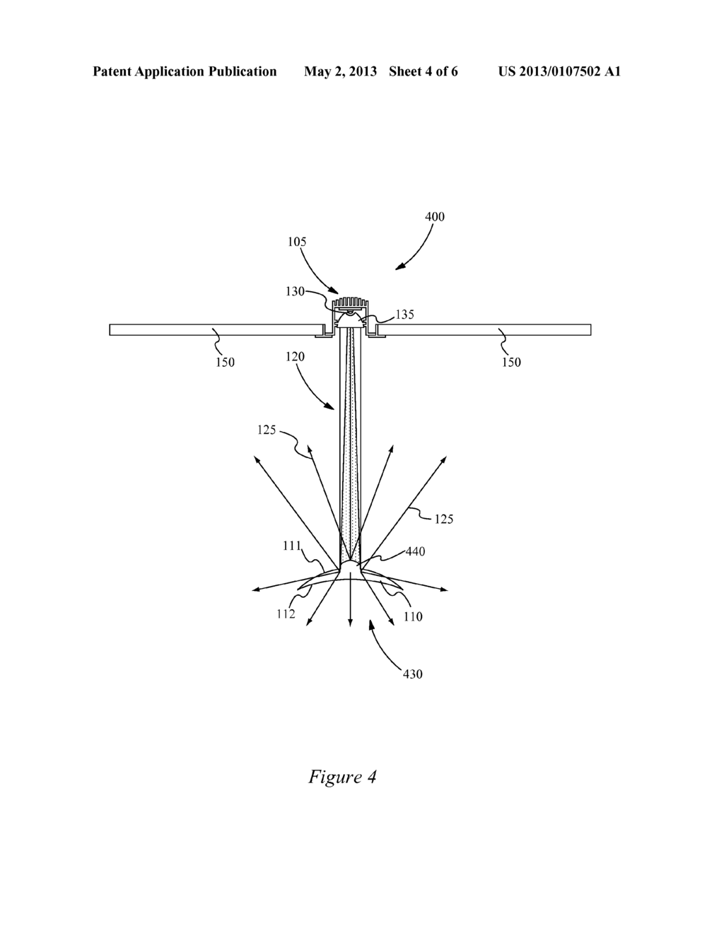 TWO-COMPONENT DIRECT-INDIRECT LIGHTING SYSTEM - diagram, schematic, and image 05