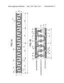 LED MOUNTING CIRCUIT BOARD, BELT-LIKE FLEXIBLE LED LIGHT AND LED     ILLUMINATING DEVICE USING THE SAME diagram and image