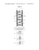 LED MOUNTING CIRCUIT BOARD, BELT-LIKE FLEXIBLE LED LIGHT AND LED     ILLUMINATING DEVICE USING THE SAME diagram and image