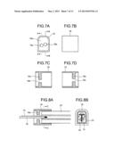 LED MOUNTING CIRCUIT BOARD, BELT-LIKE FLEXIBLE LED LIGHT AND LED     ILLUMINATING DEVICE USING THE SAME diagram and image