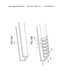 LED MOUNTING CIRCUIT BOARD, BELT-LIKE FLEXIBLE LED LIGHT AND LED     ILLUMINATING DEVICE USING THE SAME diagram and image