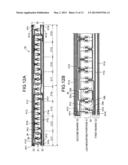 LED MOUNTING CIRCUIT BOARD, BELT-LIKE FLEXIBLE LED LIGHT AND LED     ILLUMINATING DEVICE USING THE SAME diagram and image